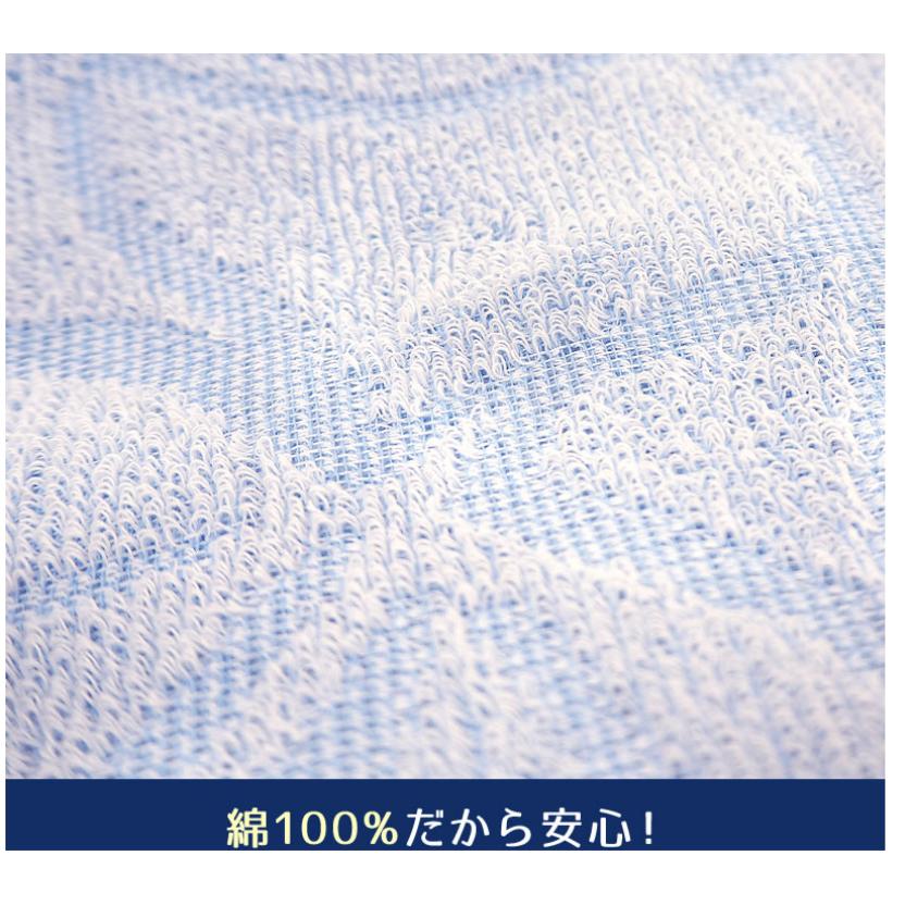 フラットシーツ タオルシーツ 日本製 ダブル 綿100％ 泉州タオル