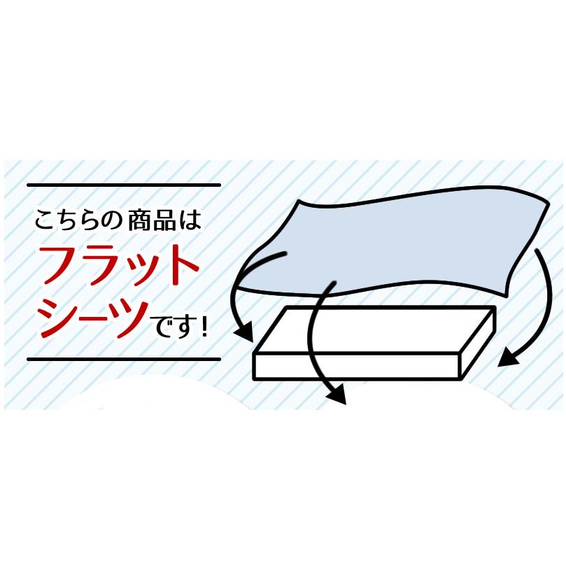 フラットシーツ タオルシーツ 日本製 ダブル 綿100％ 泉州タオル