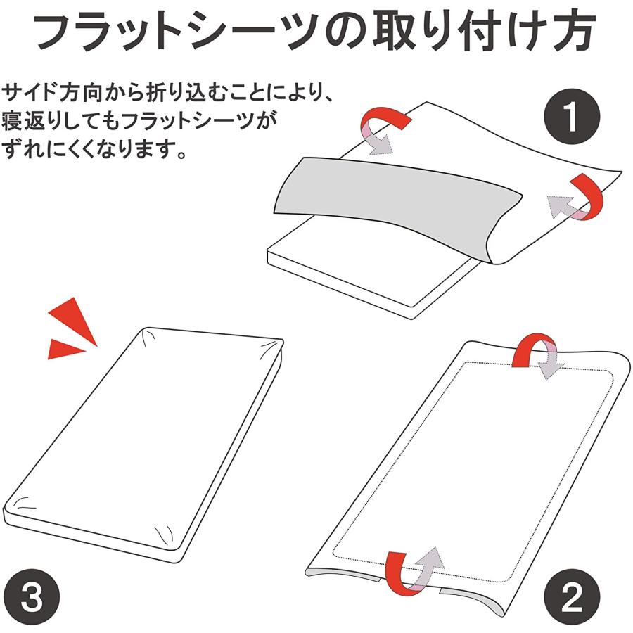 フラットシーツ タオルシーツ 日本製 ダブル 綿100％ 泉州タオル