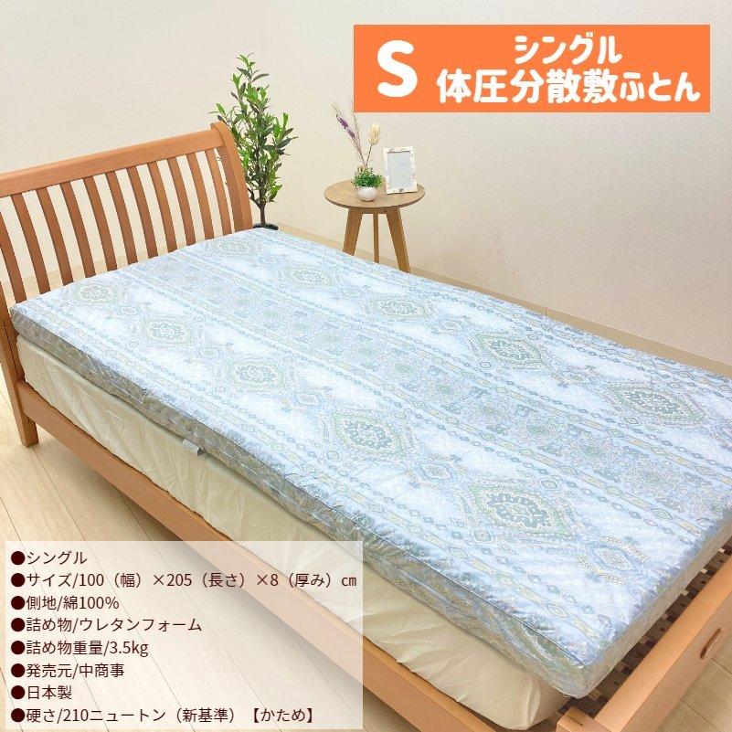 敷き布団 敷布団 シングル 寝ごこちぐっすり敷き布団 敷きふとん点で