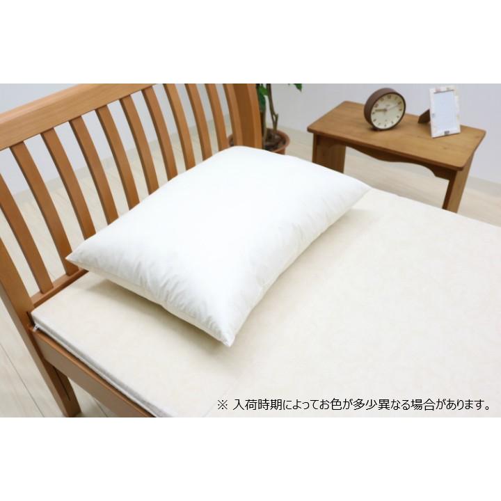 枕 50×70cm フェザーピロー 羽根枕 まくら (L50）日本製 : ふとん館