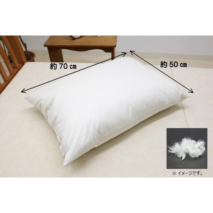 新品 Ralph Lauren フェザー枕 50x65cm 日本製 枕 50×60 フェザー100