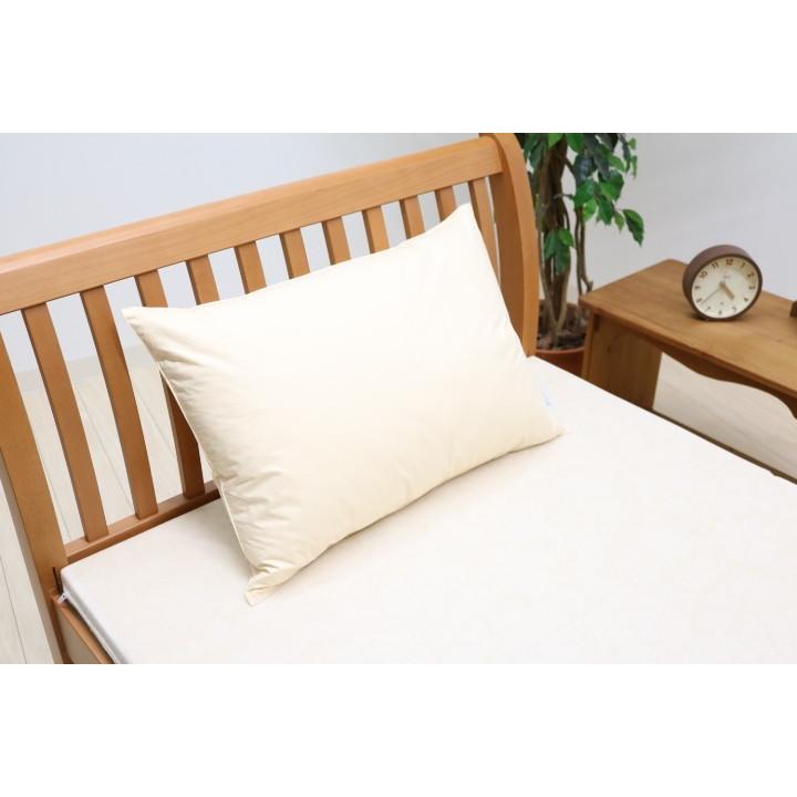 枕 43×63cm フェザーピロー 羽根枕 まくら　(Ｍ４３）日本製 |  | 04