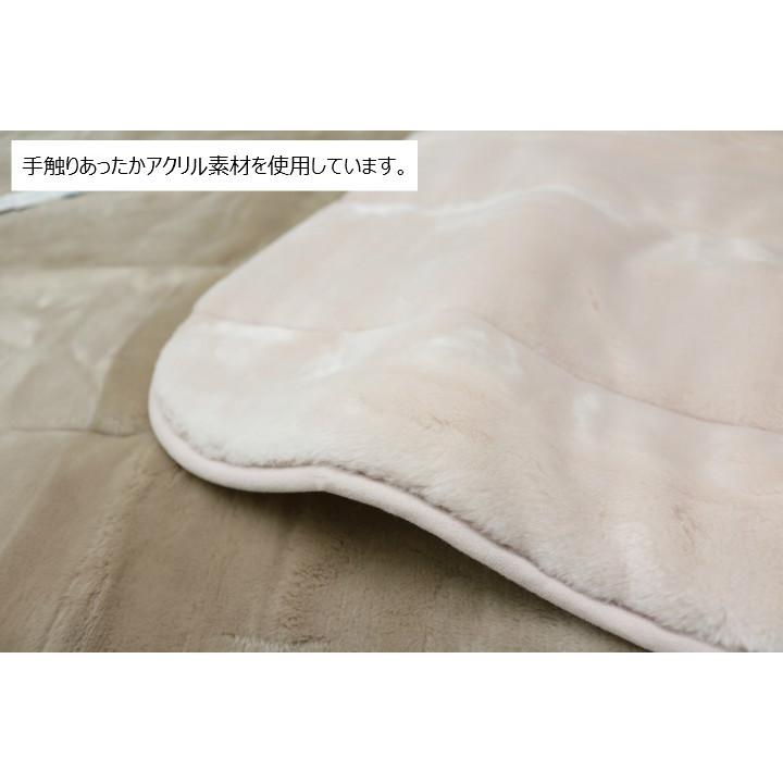 敷きパッド 西川 シングル 静電防止 あったか 日本製 アクリル（ＭＤ７０８９Ｆ）泉大津 FM07060022 | 西川 | 05