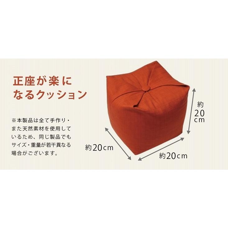 正座が楽になるクッション SAIKORO サイコロ パイプ 日本製 （SK