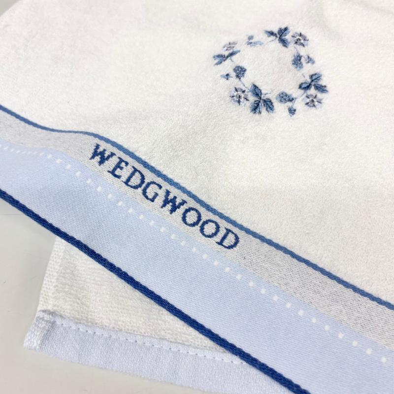 WEDGWOOD（ウェッジウッド） フェイスタオル 西川 コットン 綿100％ 34