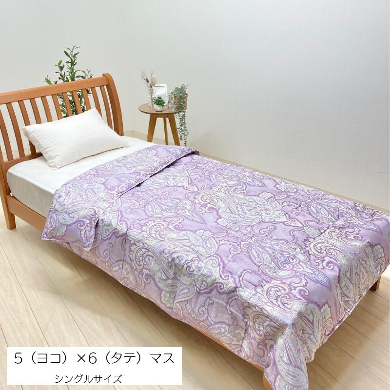 未使用品　京都西川　日本製　高級羽毛掛け布団　ダウンケット0.4kg 西川（nishikawa） 0.4kg 増量 肌掛け羽毛ふとん 洗える シングル