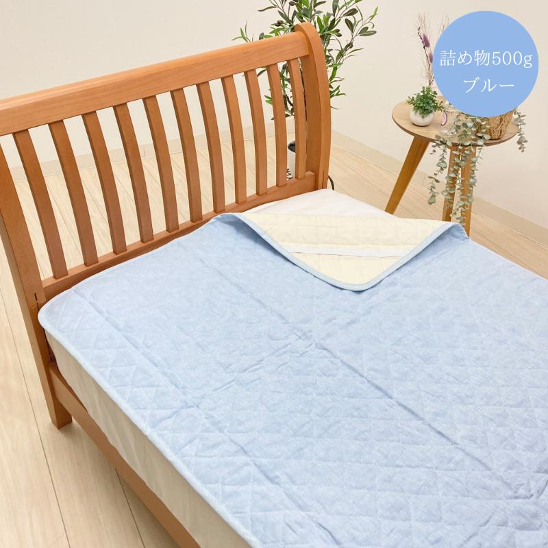本麻敷きパッド 日本製 シングル リネン 麻わた100％入 100×205cm