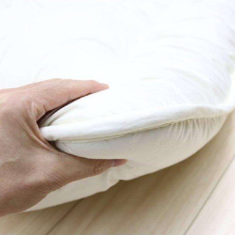 敷き布団 羊毛敷布団 超増量4.0kg シングル フランスウール100