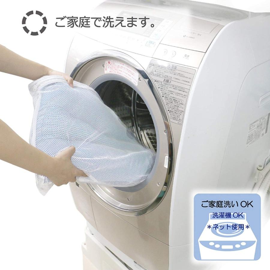西川（nishikawa） クイーン ベッドパッド 洗える コットン 綿わた100