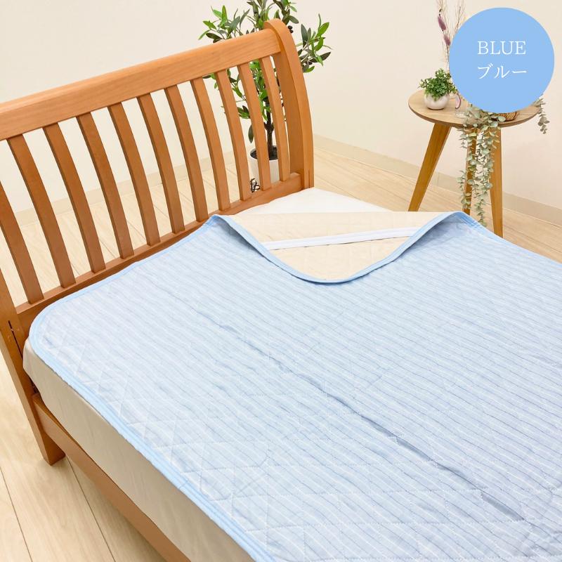 新品未使用　本麻敷きパット　麻素材　日本製　　定価55000円　昭和西川 昭和西川 本麻 敷きパッド昭和西川 麻わた入 シングル 麻100％ あさ
