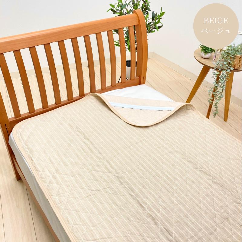 新品未使用　本麻敷きパット　麻素材　日本製　　定価55000円　昭和西川 昭和西川 本麻 敷きパッド昭和西川 麻わた入 シングル 麻100％ あさ