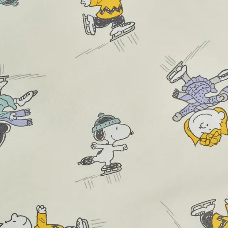 西川（nishikawa） スヌーピー あったか 掛けふとんカバー シングル