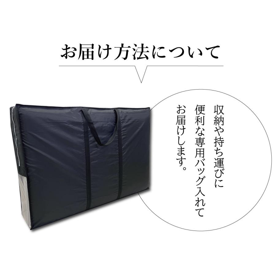 ダブル ファインエアー450std ホワイト 軽量 優れた体圧分散性 高反発