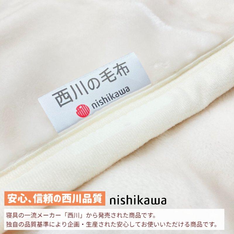 西川 毛布 シングル あったか やわらか 二重 2枚合わせ ソフト 西川 毛布 シングル あったか やわらか 二重 2枚合わせ ソフト