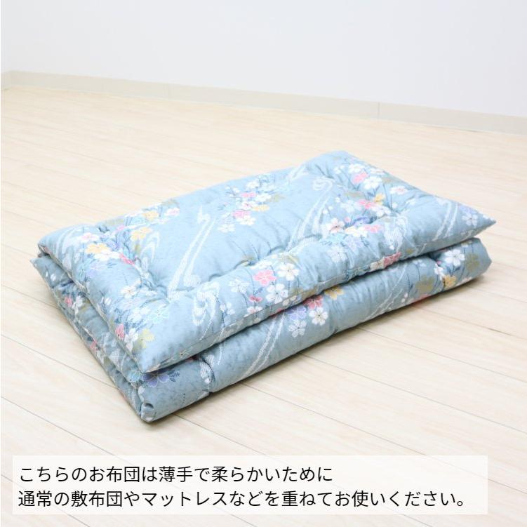 敷き布団 木綿敷布団 シングル 綿わた100%入 和式 和ふとん 敷き布団 木綿敷布団 シングル 綿わた100%入 和式 和ふとん