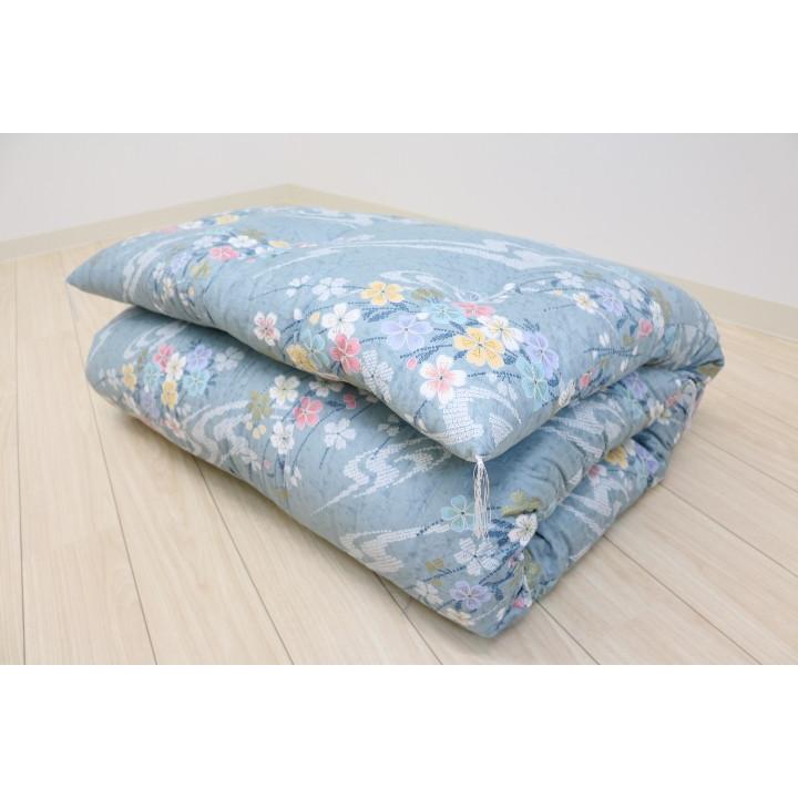 敷き布団 木綿敷布団 シングル 和式 和ふとん 綿わた100％ 敷きふとん