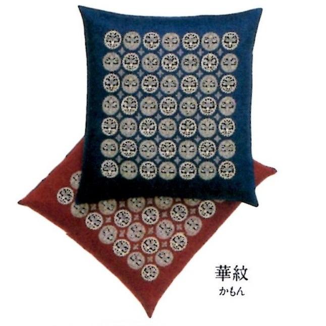 座布団カバー 日本製 銘仙判 55×59cm ざぶとんカバー 綿100％（5枚組