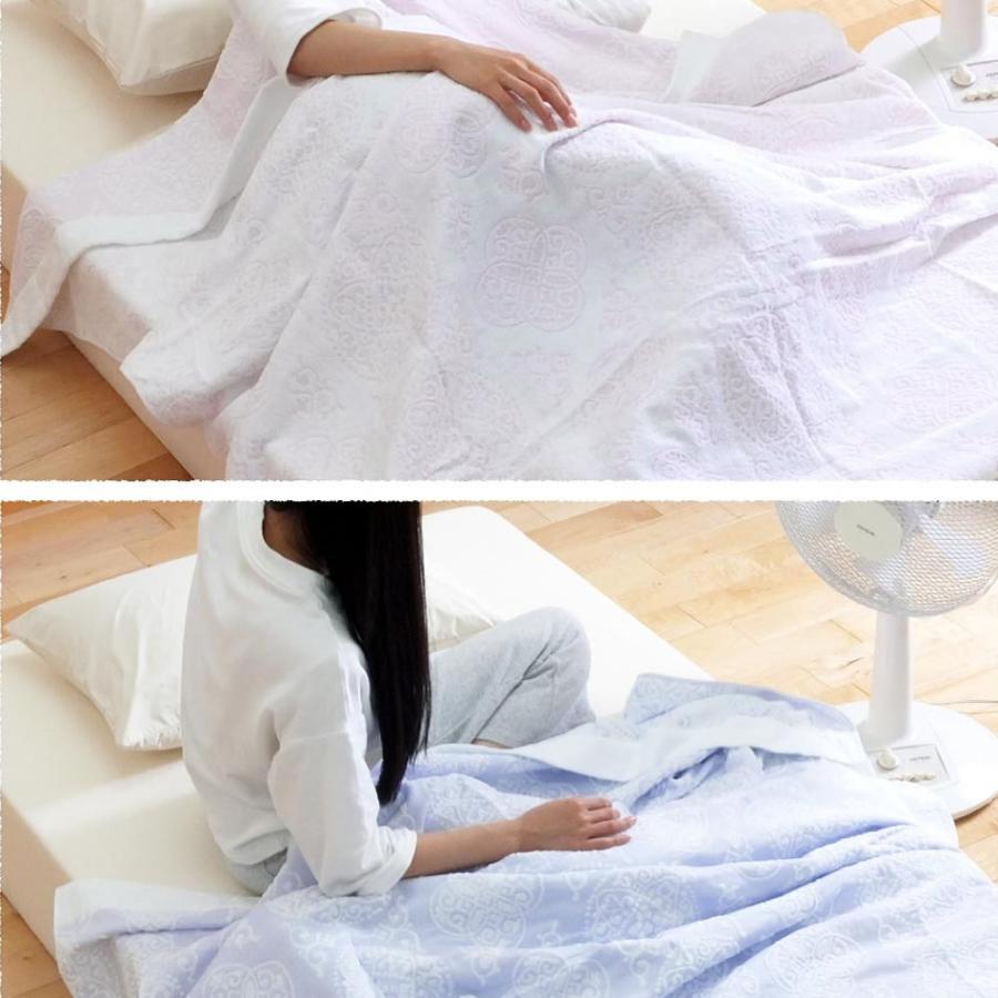 西川 今治 パイルガーゼケット シングル昭和西川 タオルケット