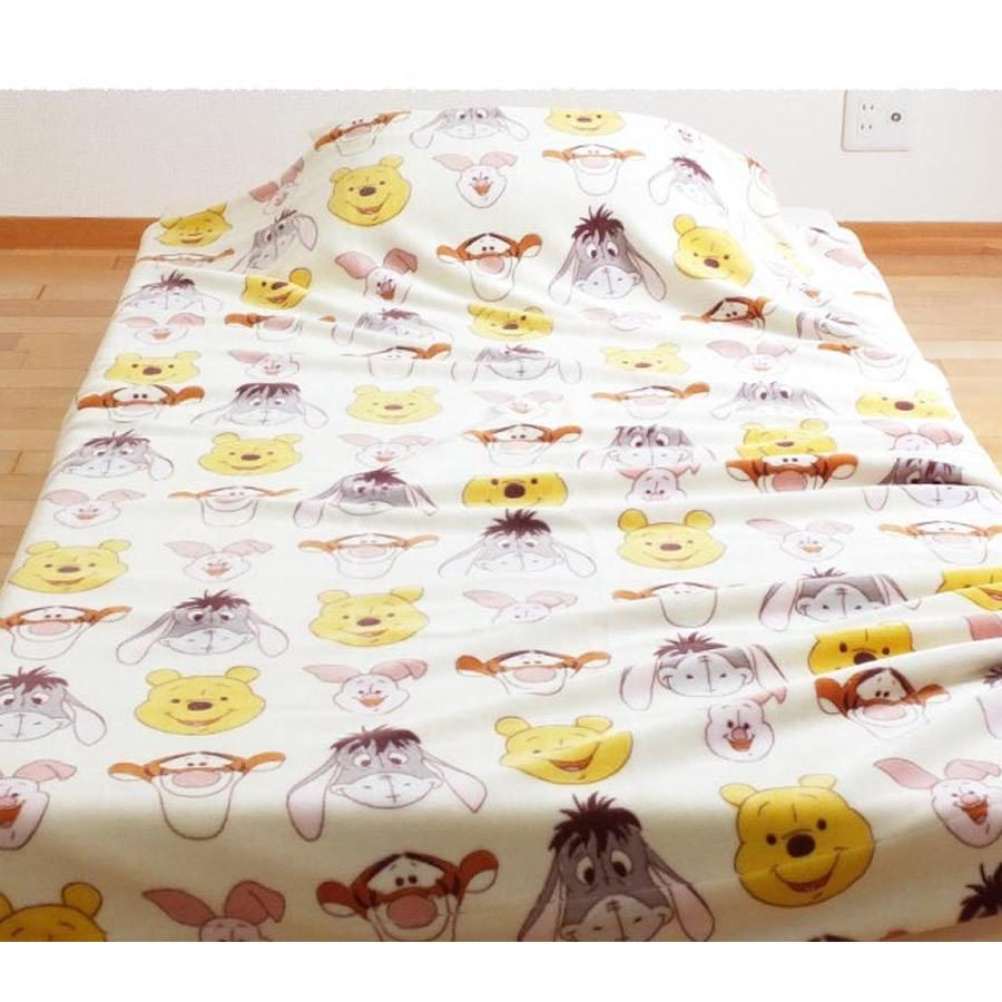 西川 昭和西川 毛布 プーさん 2枚合わせ毛布 ブランケット シングル ディズニー 西川 くまのプーさん 洗える 毛布 Mof Ni S Aw03 布団の夢眠 ヤフー店 通販 Yahoo ショッピング