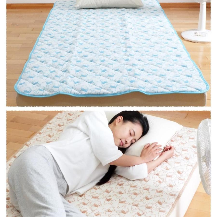 西川 敷きパッド 綿パイル くまのプーさん シングル昭和西川