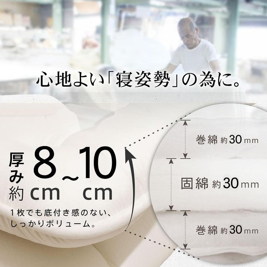 工場直販・卸価格】日本製 合繊敷き布団 (固綿入) ダブル (140x210) 洗える :S-DL11:布団の夢眠 ヤフー店 - 通販 - Yahoo!ショッピング 工場直販・卸価格】日本製 合繊敷き布団 (固綿入) ダブル (140x210) 洗える :S-DL11:布団の夢眠 ヤフー店 - 通販 - Yahoo!ショッピング