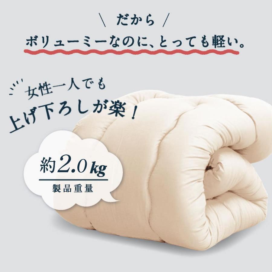 日本製 送料無料 布団4点セット ダブル ロング 洗える国産 布団