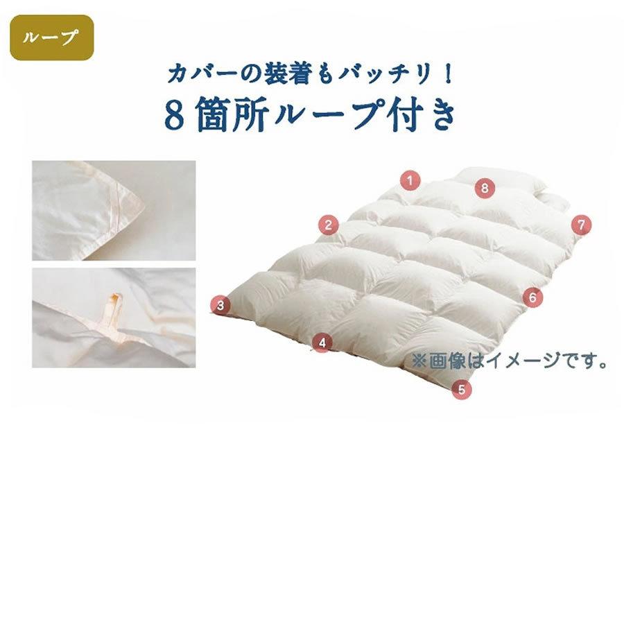 日本製 羽毛布団(0.6)+羊毛敷布団 布団3点セット シングル ロング羽毛布団 羊毛布団 布団セット シングル