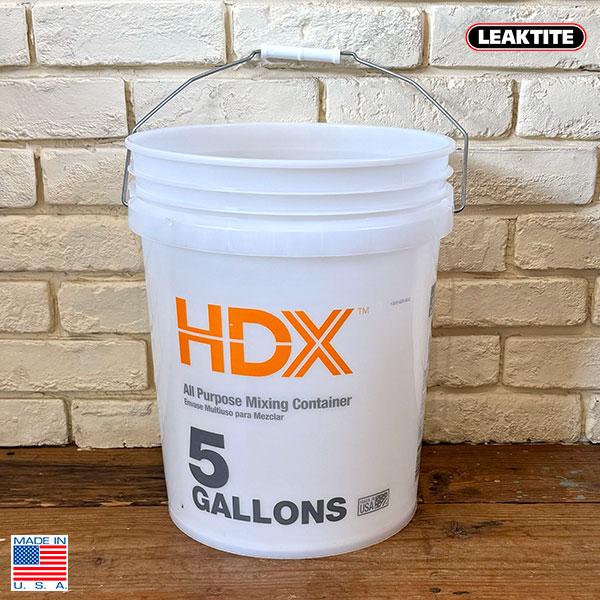 LEAKTIME The Home Depot HDX マルチ 5ガロン バケツ made in USA