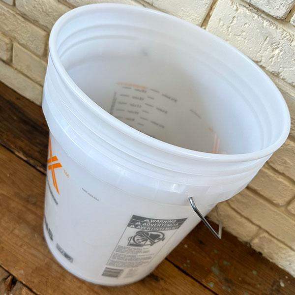 LEAKTIME The Home Depot HDX マルチ 5ガロン バケツ made in USA