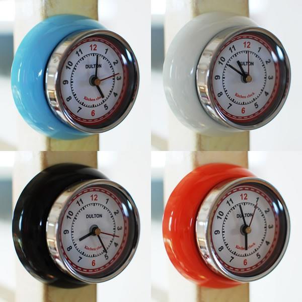 DULTON（ダルトン） Kitchen clock キッチンクロック 全8色 マグネット