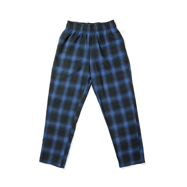 Cookman Tweed Ombre Check Blue イージーパンツ シェフパンツ XL ブルーチェック COOKMAN（クックマン） Chef Pants Tweed Ombre Check Blue シェフ