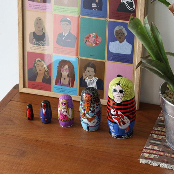 木製マトリョーシカ matryoshka DETAIL 27 Matryoshka トゥエンティセブン マトリョーシカ