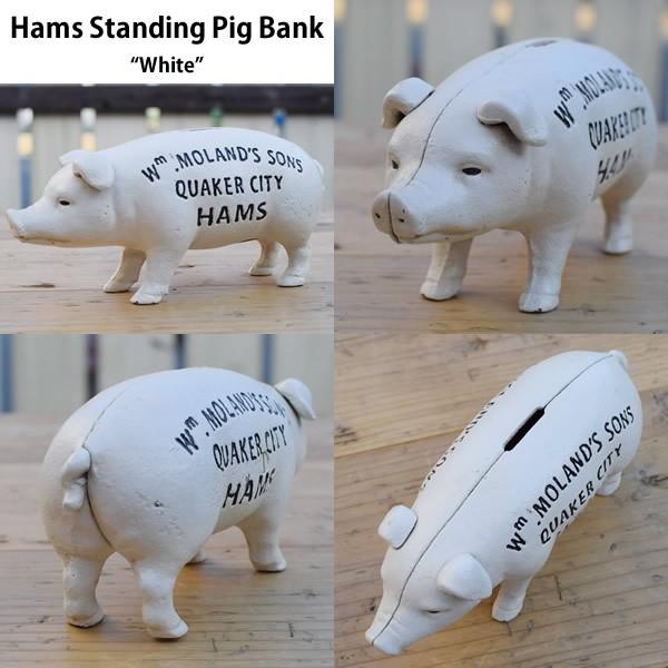 DETAIL（ディテール） Hams Standing Pig Bank ハムズスタンディング