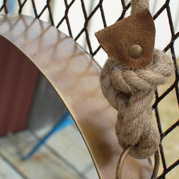 DETAIL Wall Rope Mirror (Round) ウォールロープミラー DETAIL Wall Rope Mirror (Round) ウォールロープミラー
