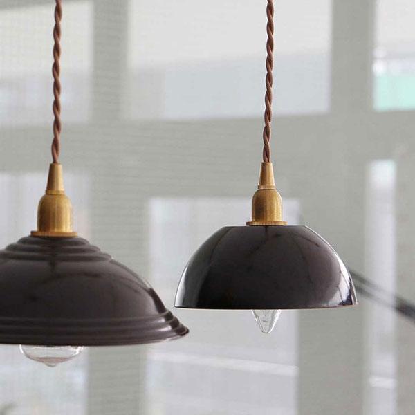 DETAIL（ディテール） Bakelite Lamp Shade Flat ベークライト ランプ