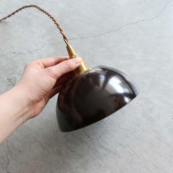 DETAIL（ディテール） Bakelite Lamp Shade Ornate ベークライト