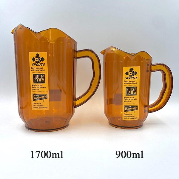 DULTON（ダルトン） 3 SPOUTS WATER PITCHER AMBER 900ML 3スパウツ