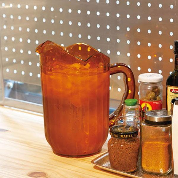 DULTON（ダルトン） 3 SPOUTS WATER PITCHER AMBER 900ML 3スパウツ