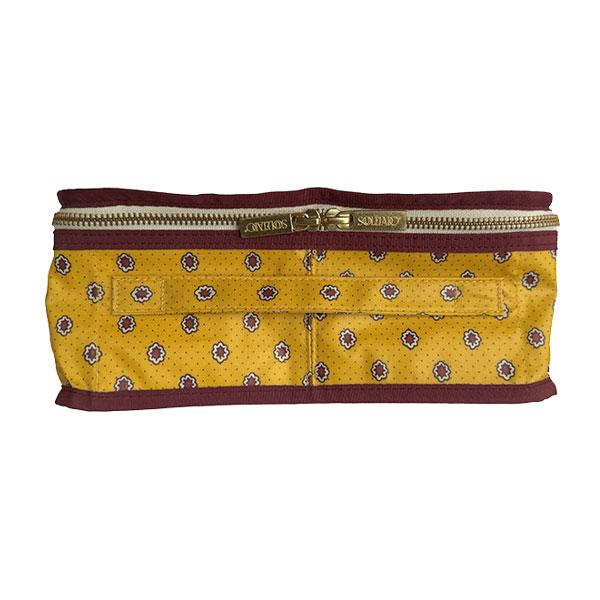 SOULEIADO（ソレイアード） SOULEIADO Cotton Oxford Travel Pouch M
