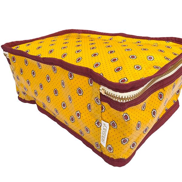 ［やまにむさま専用］ソレイアード　お財布ポーチ　ハンドメイド❤︎ SOULEIADO（ソレイアード） SOULEIADO Cotton Oxford Travel Pouch M