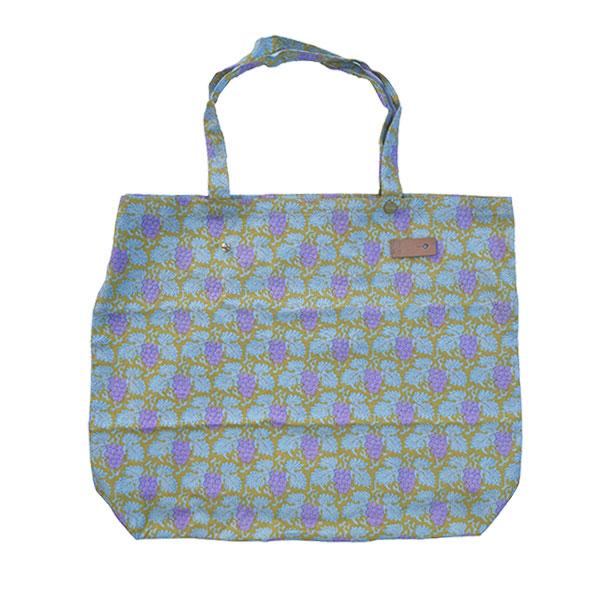 SOULEIADO（ソレイアード） SOULEIADO Cotton Oxford Pocketable Tote