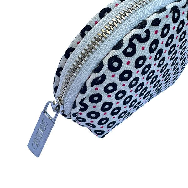SOULEIADO（ソレイアード） SOULEIADO Cotton Oxford Round Pouch 