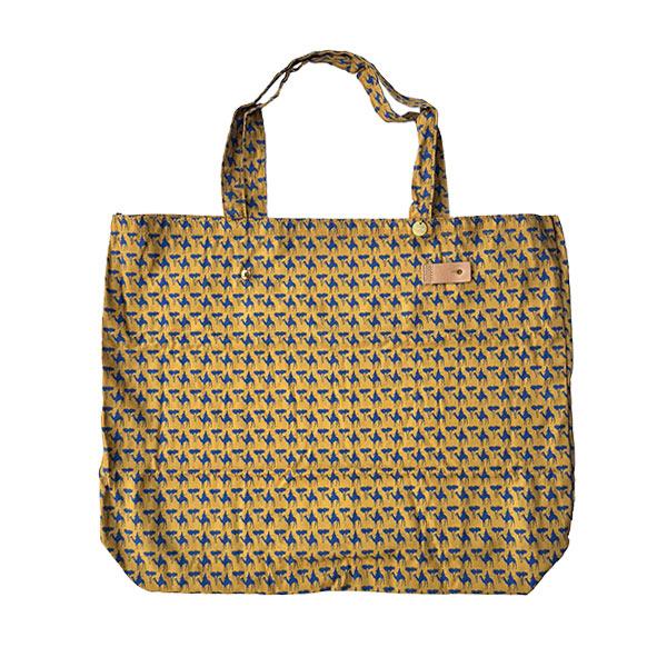 SOULEIADO（ソレイアード） SOULEIADO Cotton Oxford Pocketable Tote