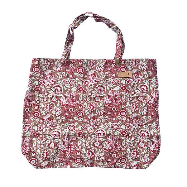 SOULEIADO（ソレイアード） SOULEIADO Cotton Oxford Pocketable Tote