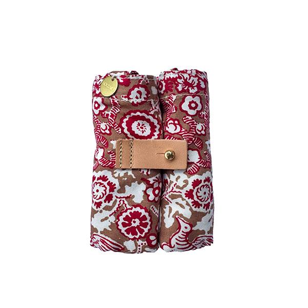 SOULEIADO（ソレイアード） SOULEIADO Cotton Oxford Pocketable Tote
