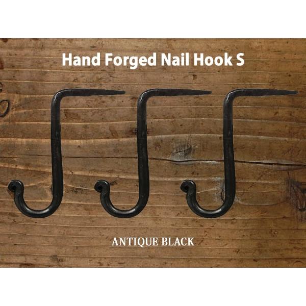 DULTON(ダルトン) HAND NAIL HOOK S ANTIQUE BLACK ハンド フォーゲッド ネイル フック S