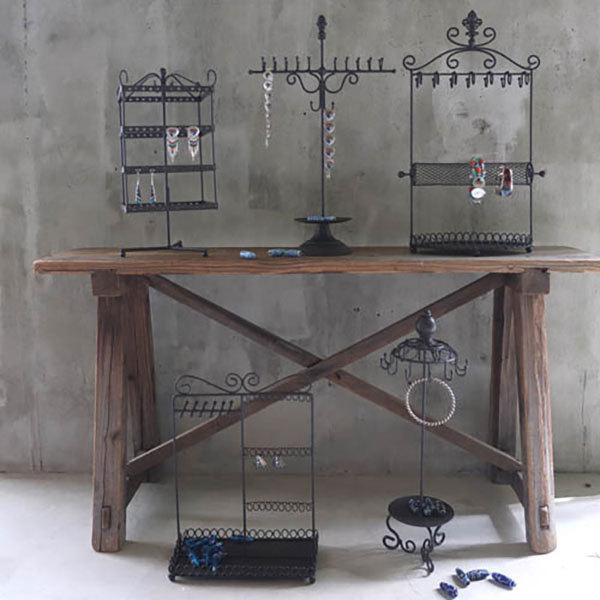 ACCESSORY DISPLAY A アクセサリー ディスプレイ A ジュエリースタンド ディスプレイ 什器 アンティーク加工 コレクション DULTON ダルトン | DULTON | 02