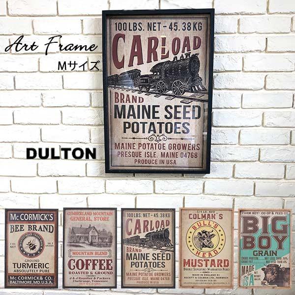 希少【DULTON】アートフレーム Bee Brand DULTON（ダルトン） Art Frame Mサイズ アートフレーム ポスター