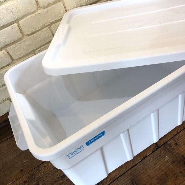 ANAheim×Thor Large Totes With Lid 53L アナハイム×ソーラージトートウィズリッド 53L 衣装箱 スタッキング ガレージ アウトドア Trust社 DETAIL | DETAIL | 01